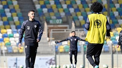 المران الختامي للزمالك قبل مواجهة المريخ السوداني (فيديو)