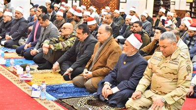 محافظ أسيوط يشارك في الاحتفالات بذكرى الإسراء والمعراج بمسجد 