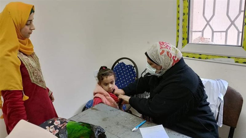 قافلة سكانية بأبوحمص،فيتو