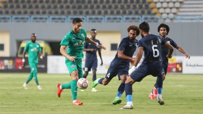 بيراميدز وإنبي 