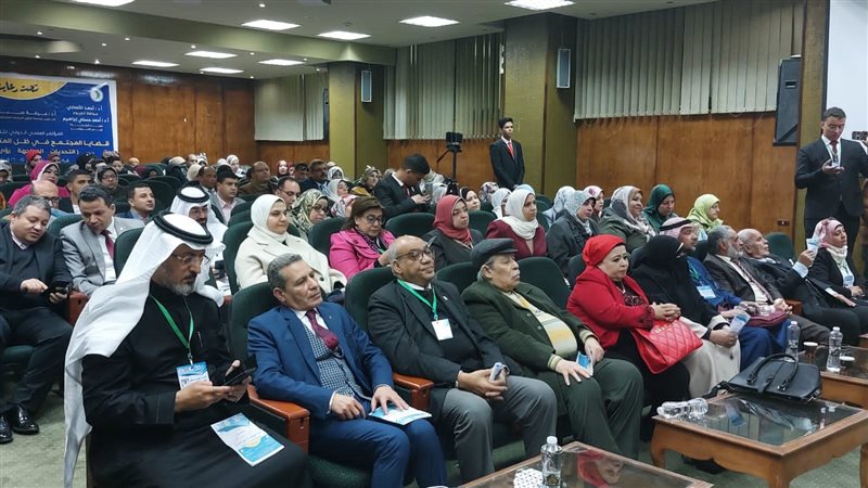 ختام مؤتمر كلية الخدمة