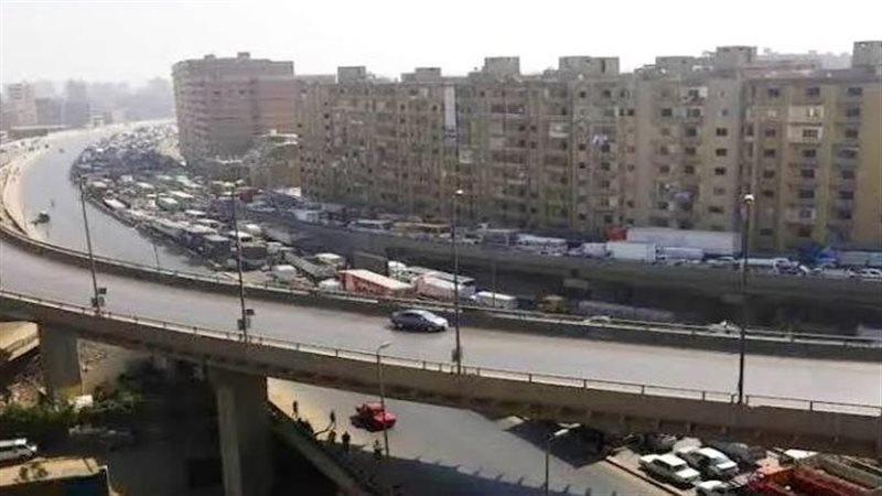 غلق كلي لكوبري الملك