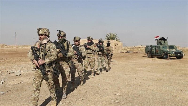 الجيش العراقي، فيتو