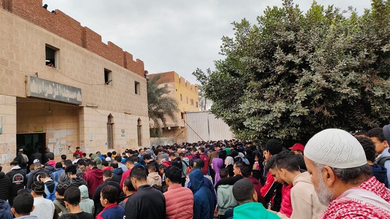 تشييع جنازة لاعب