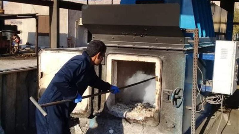 المحارق، فيتو