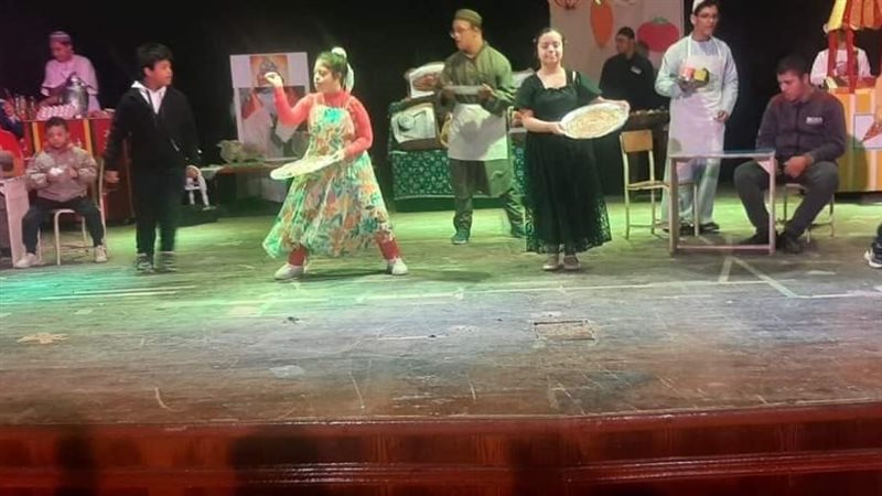 عروض مسرحية بمديرية