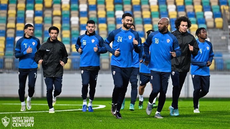 لاعبي الزمالك،فيتو