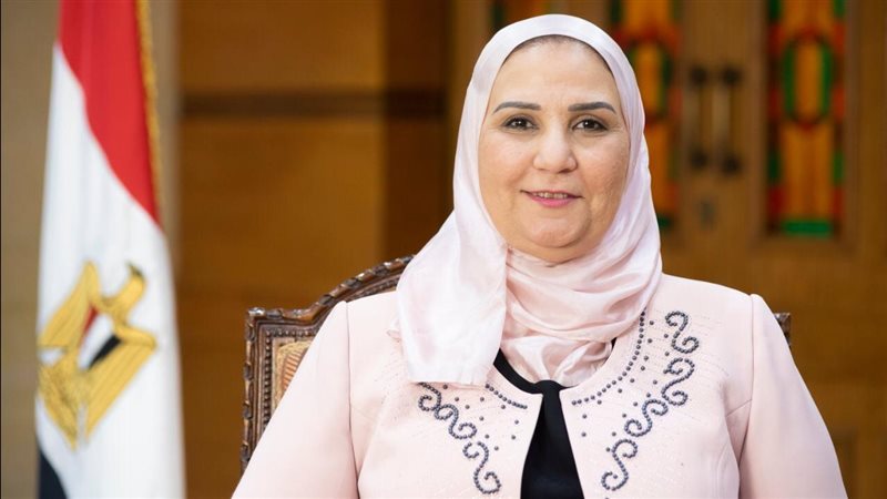 وزيرة التضامن الاجتماعى
