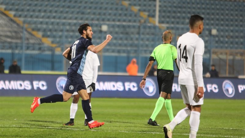 بيراميدز وإنبي، فيتو
