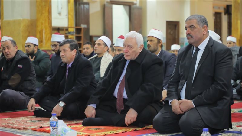 أوقاف دمياط تحتفل