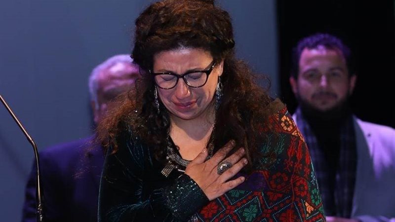سماء إبراهيم، فيتو
