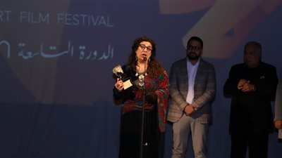 ندوة لتكريم الفنانة سماء إبراهيم في مهرجان الإسكندرية السينمائي اليوم 