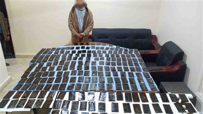 ضبط 230 طربة لمخدر الحشيش بشمال سيناء بقيمة 3 ملايين جنيه
