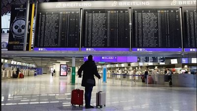 تعطّل حركة الطيران في 8 مطارات ألمانية بسبب إضراب موظفيها