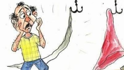 ارتفاع أسعار اللحوم في كاريكاتير فيتو