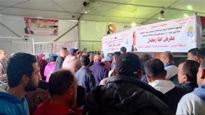 إقبال جماهيري على معرض أهلا رمضان بالإسماعيلية (صور) 