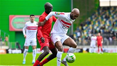دوري أبطال أفريقيا، الزمالك يفشل في فك شفرات المريخ بالشوط الأول (صور) 