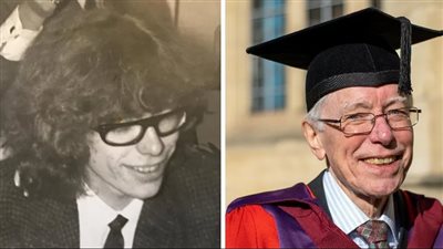  استغرق تحقيق حلمه نصف قرن، نال الدكتوراه في سن الـ76 