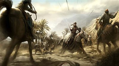 حدث في 26 رمضان، عودة الرسول من غزوة تبوك 