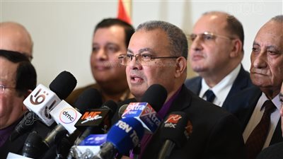 القس أندريه زكي يفوز بإجماع الأصوات برئاسة الطائفة الإنجيلية ( فيديو وصور)