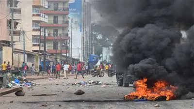 سقوط 2 وإصابة العشرات خلال احتجاج في غينيا