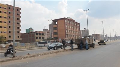 محافظ القليوبية يقوم بجولة لتفقد أعمال النظافة والإشغالات 