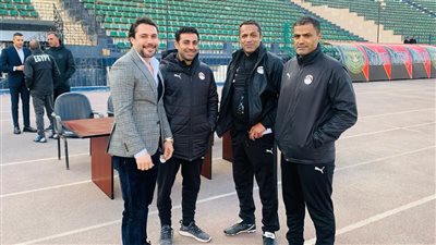 أمم أفريقيا للشباب، أحمد حسن يدعم لاعبي منتخب مصر قبل مواجهة موزمبيق