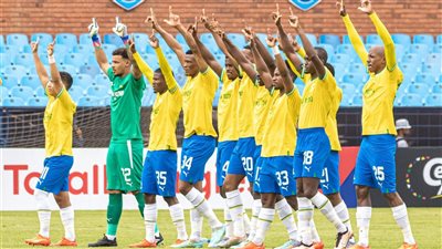 دوري أبطال أفريقيا، صن داونز يتقدم على القطن بالكاميرون 1/3 في الشوط الأول