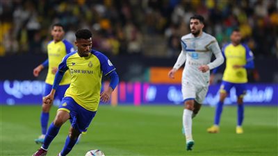 الدوري السعودي، النصر يفوز على التعاون 2-1 ويصعد للصدارة