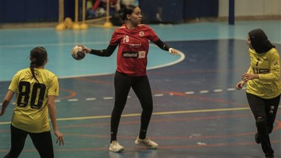 سيدات يد الأهلي، يتعادل مع سموحة في الدوري