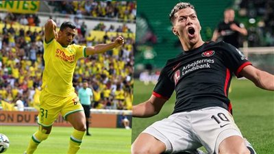 مصطفى يعزف وعاشور يغني، ليلة تألق فيها الثنائي المصري بملاعب أوروبا