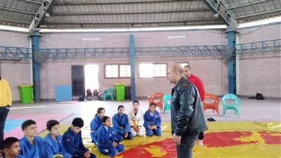 لجنة وزارة الشباب والرياضة تتابع المشروع القومي للموهبة والبطل الأوليمبي بالدقهلية