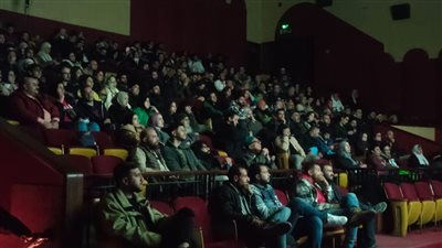 حضور كامل العدد في أول أيام عروض مهرجان الإسكندرية للفيلم القصير (صور)