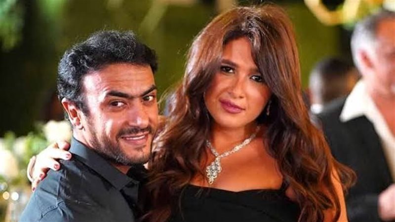 أحمد العوضي وياسمين