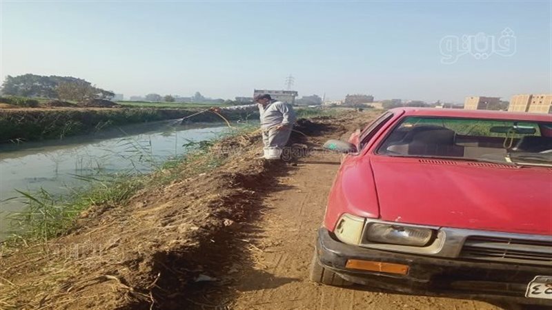 «الشرقية» تكافح يرقات