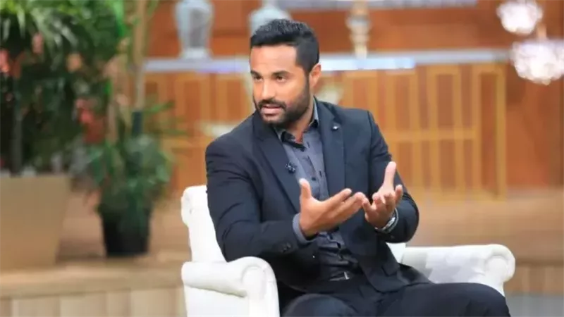 الفنان كريم فهمي،