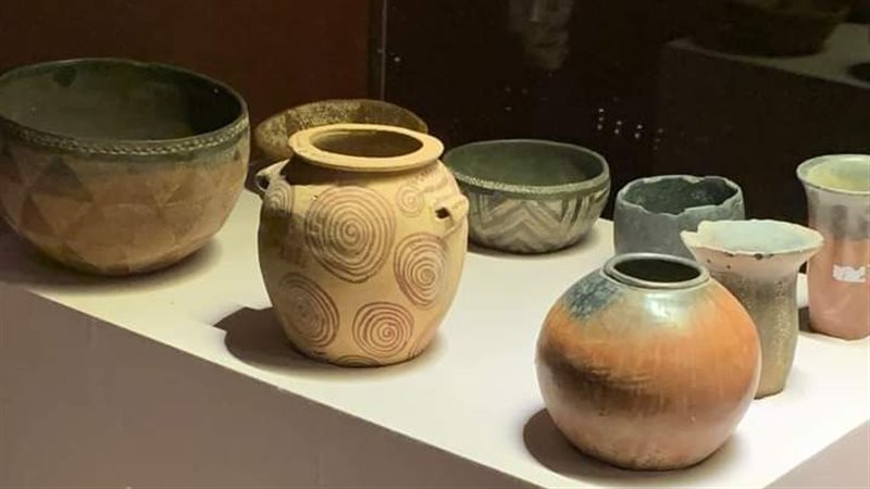 الأواني الفخارية