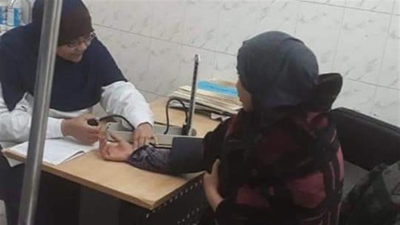حملة طبية بالمنيا،