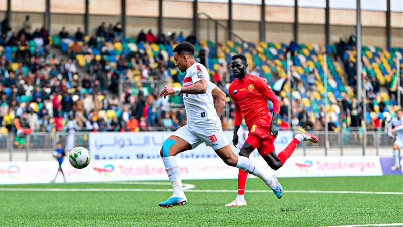 الزمالك والمريخ السوداني
