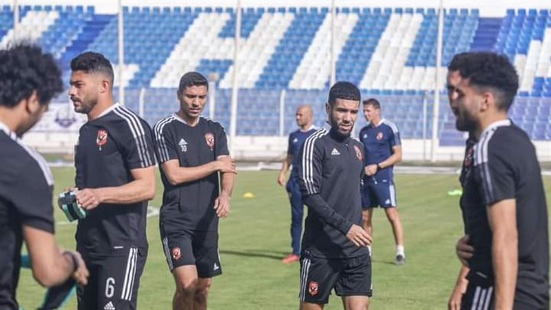 تدريبات الأهلى، فيتو