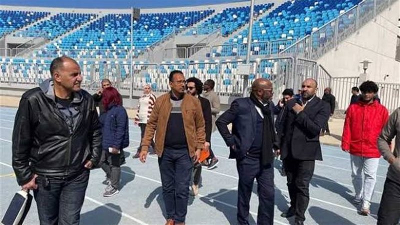 وفد الاتحاد الافريقي