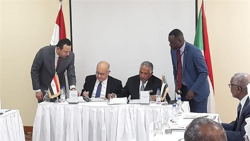 الوفد المصري المشارك