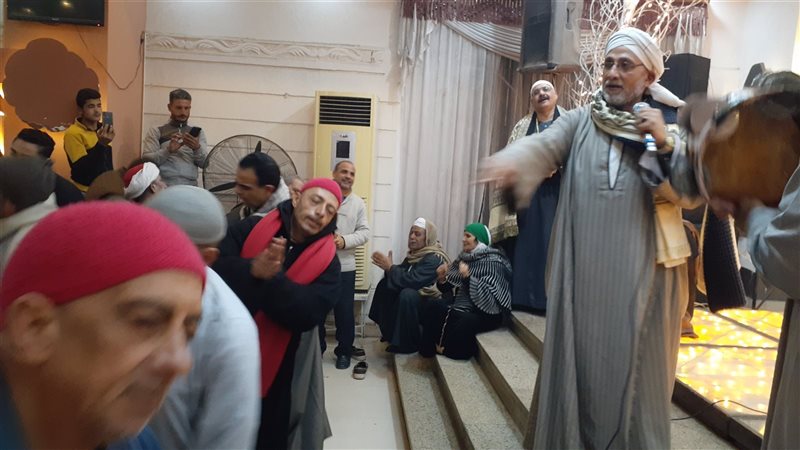 الصوفية تحتفل بالإسراء