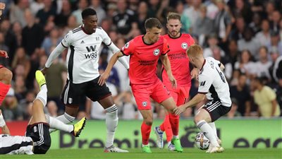 قناة مفتوحة تنقل مباراة برايتون وفولهام في بطولة الدوري الإنجليزي 2023