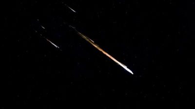 نيزك ضخم يضيء سماء دولتين في أوروبا