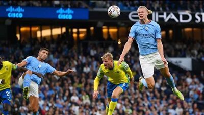 القنوات الناقلة لمباراة نوتينجهام يونايتد ومانشستر سيتي في الدوري الإنجليزي 2023