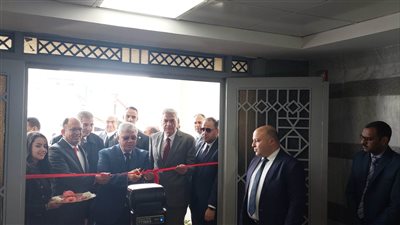 وزير التعليم العالي يفتتح المرحلة الثالثة من أعمال تطوير مستشفى بدر