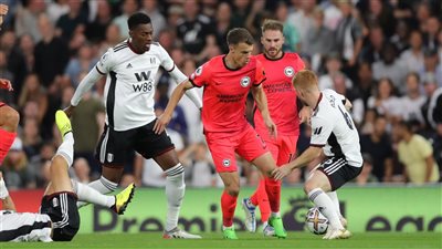 القنوات الناقلة لمباراة برايتون وفولهام في بطولة الدوري الإنجليزي 2023