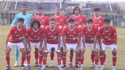 أهلي 2005 يواجه إنبي في بطولة الجمهورية