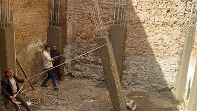 حملة إزالة لمخالفات البناء والإشغالات في أكتوبر